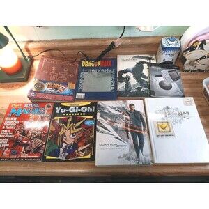 Random Game Book/Magazine Lot